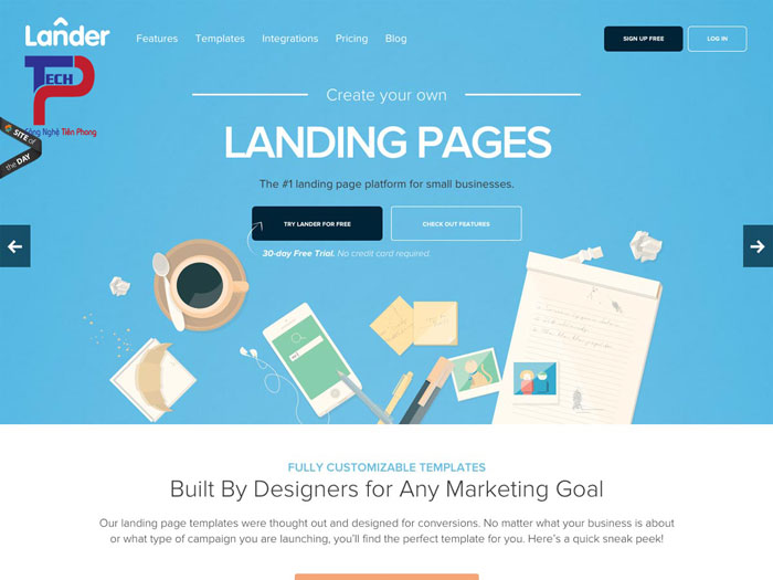 thiết kế website landing page chuyên nghiệp chuẩn SEO