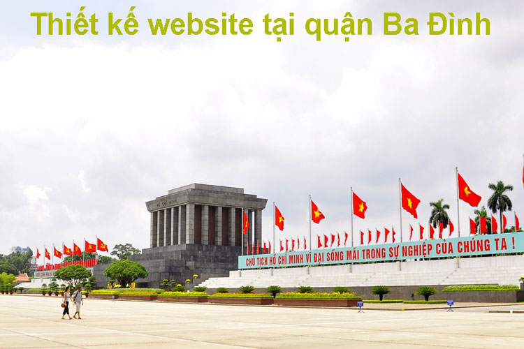 Thiết kế website tại quận Ba ĐÌnh chuyên nghiệp