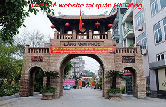 Thiết kế website tại quận Hà Đông chuẩn SEO