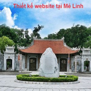 Thiết Kế Website Tại Mê Linh Chuyên Nghiệp