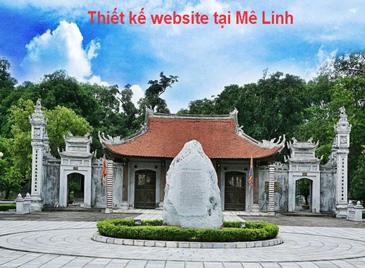 thiết kế website tại Mê Linh chuyên nghiệp