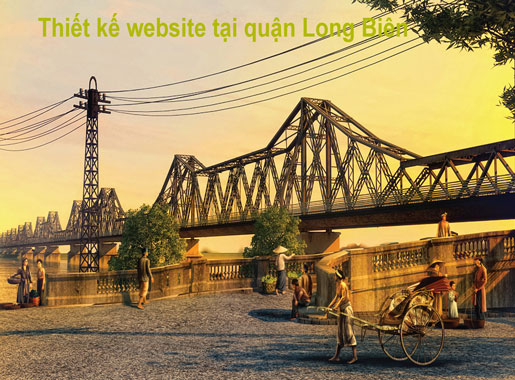 Thiết kế website tại quận Long Biên chuyên nghiệp