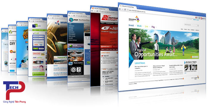 Thiết kế website tại TPTech chuyên nghiệp