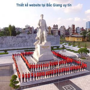 Thiết Kế Website Tại Bắc Giang Chuyên Nghiệp
