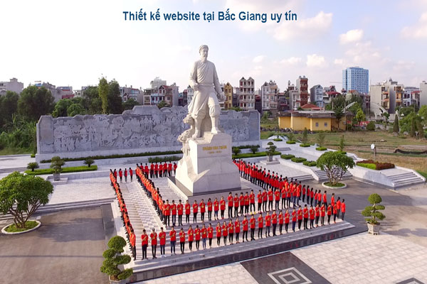 Thiết kế website tại Bắc Giang chuyên nghiệp