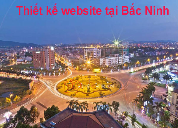 Thiết kế website tại Bắc Ninh đẹp cao cấp