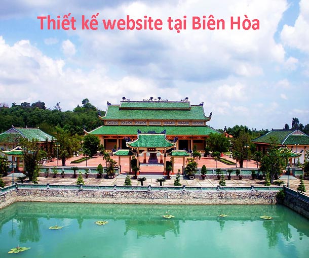 Thiết kế website tại Biên Hòa đẹp chuyên nghiệp