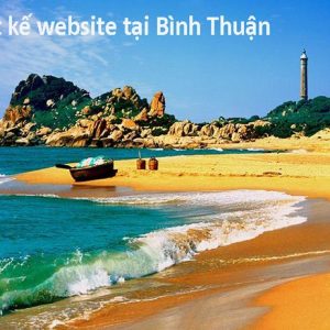 Thiết Kế Website Tại Bình Thuận đẹp Chuyên Nghiệp