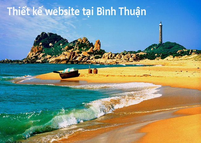 Thiết kế website tại Bình Thuận đẹp chuyên nghiệp