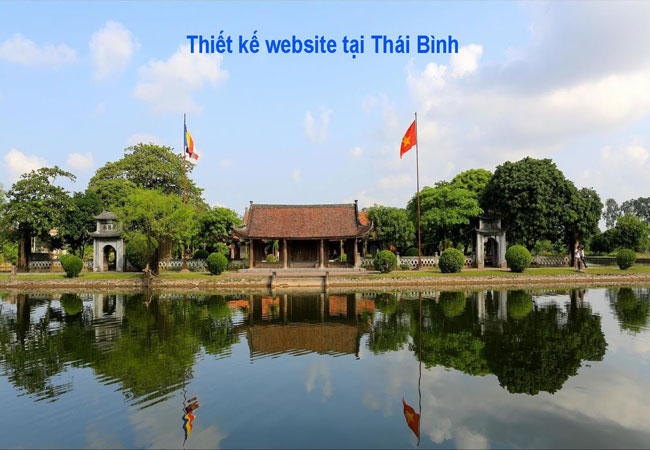 Thiết kế website tại Thái Bình theo yêu cầu