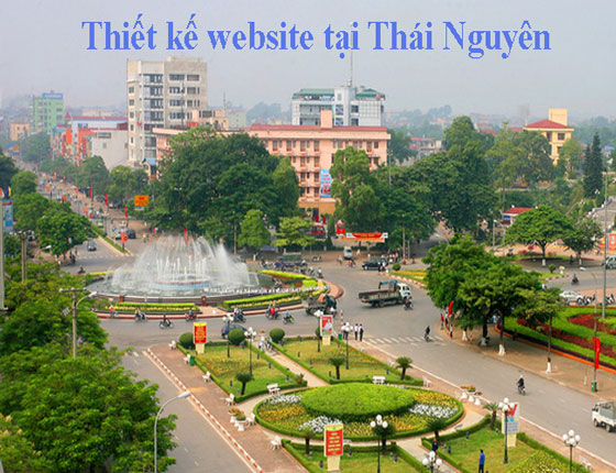 Thiết kế website tại Thái Nguyên chuyên nghiệp chuẩn SEO