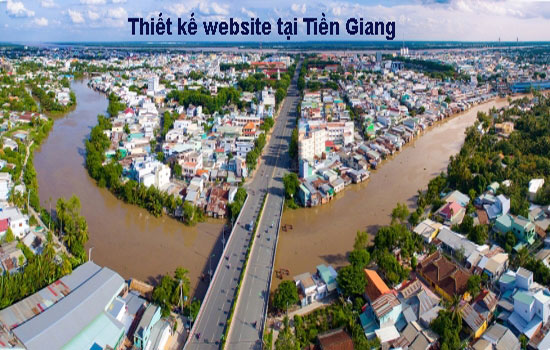 Thiết kế website tại Tiền Giang theo yêu cầu
