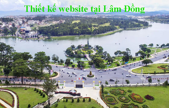 Thiết kế website tại Lâm Đồng chuyên nghiệp chuẩn SEO