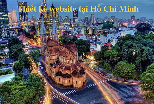 Thiết Kế Website Tại Hồ Chí Minh, Sài Gòn Với Giao Diện đẹp
