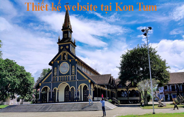 Thiết kế website tại Kon Tum chuyên nghiệp