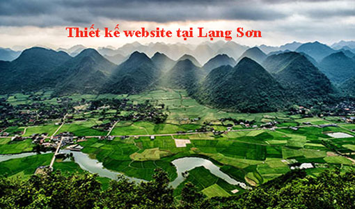 Thiết kế website tại Lạng Sơn chuẩn SEO chuyên nghiệp