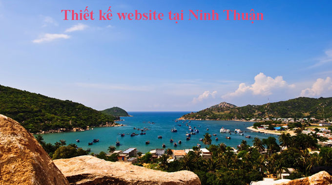 Thiết kế website tại Ninh Thuận chuyên nghiệp chuẩn SEO