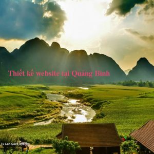 Thiết Kế Website Tại Quảng Bình Chuyên Nghiệp