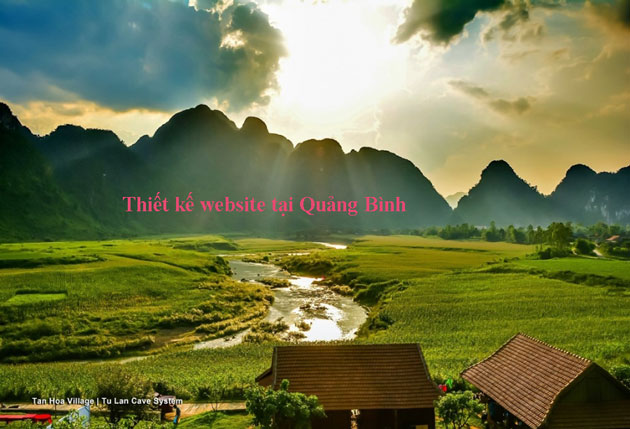 Thiết kế website tại Quảng Bình chuyên nghiệp