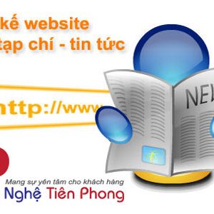 Thiết Kế Website Tin Tức Uy Tín Chuẩn SEO