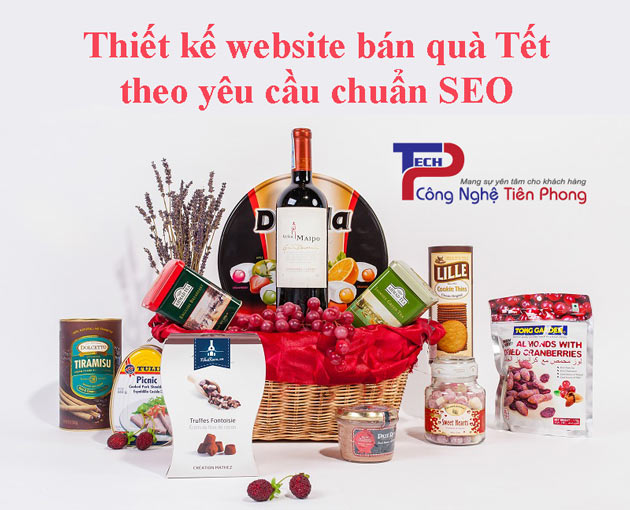 Thiết kế website bán quà tết theo yêu cầu