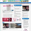 Mẫu website tin tức truyền thông TP13